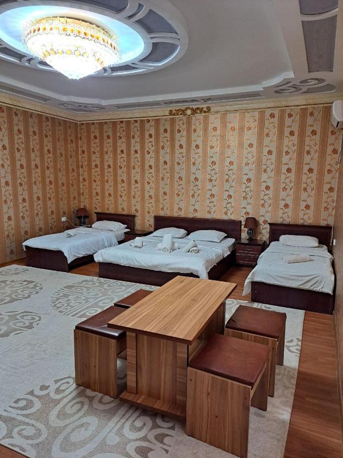 בוקורו Samandar Hotel מראה חיצוני תמונה