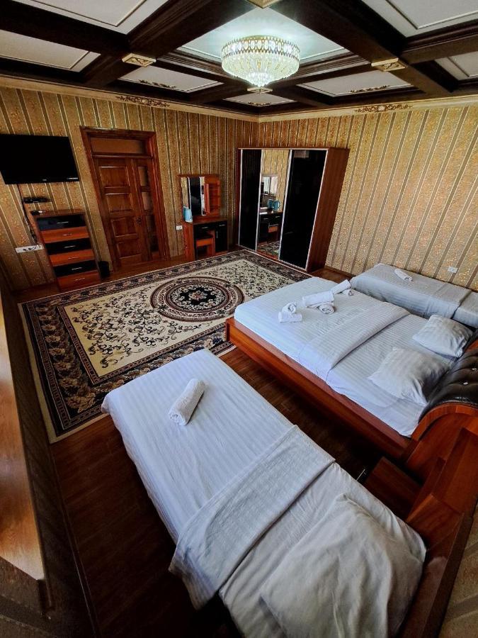 בוקורו Samandar Hotel מראה חיצוני תמונה