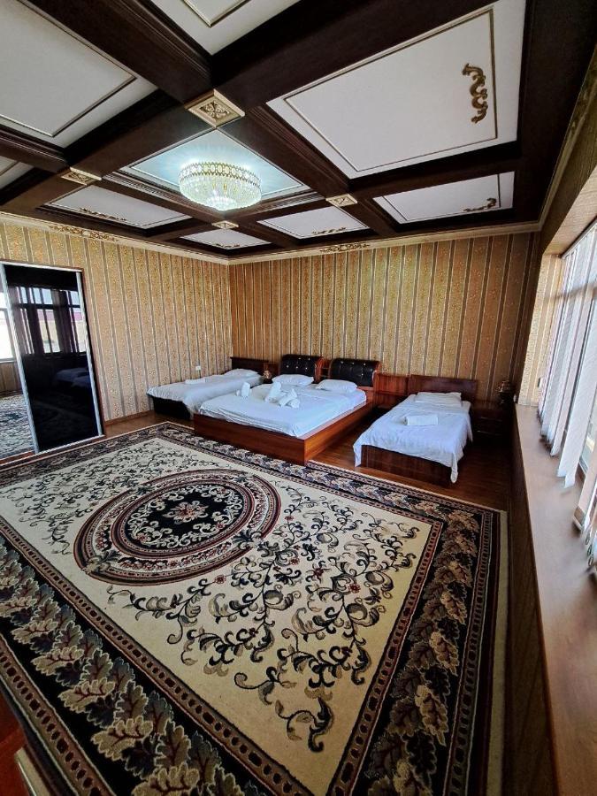 בוקורו Samandar Hotel מראה חיצוני תמונה