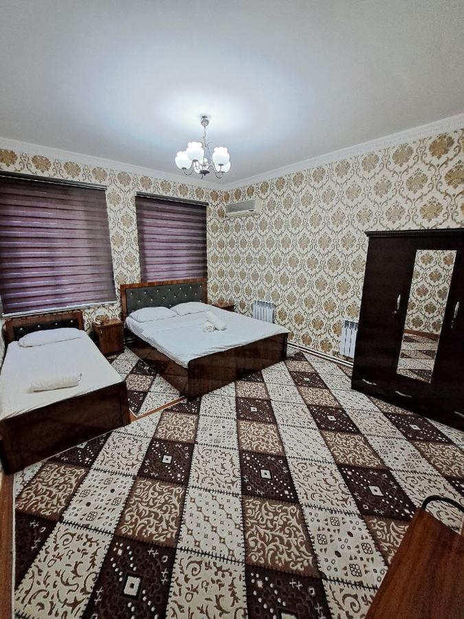 בוקורו Samandar Hotel מראה חיצוני תמונה